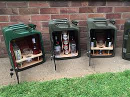 And there's a lock to keep the contents safe. Trong Designs On Twitter Jerry Can Mini Bar Jerry Can Mini Bar