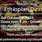 Ethiopian Dinner by Salmon Arm Rotary Club  event image