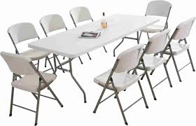 Shop for kids folding table online at target. 20 Space Saving Folding Table And Chairs Home Design Lover