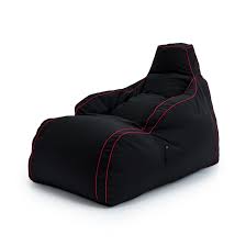 Be it pubg, fortnite or fifa, where you have to be on your toes, these comfy gaming chairs will help you take your. Gaming Lounger Red Bean Bag Lounger Lounger Bean Bag