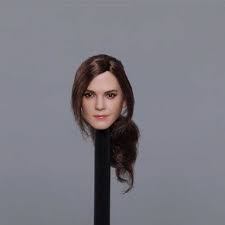 Check out our emma watson selection for the very best in unique or custom, handmade pieces from our memorabilia shops. Hpt Sales 1 6 Female Head Sculpt Model Hermione Emma Watson Braid Hair For 12 Figure Body Action Toy Figures Aliexpress