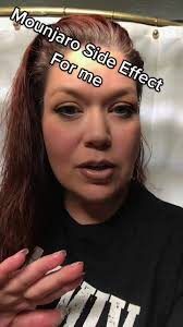 Anyone else having different side effects? #mounjaro #mounjarojourney  #hairloss #sideeffects #overforty