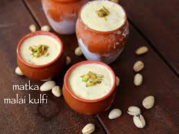 Matka Kulfi Recipe Malai Kulfi Recipe Matka Kesar Pista Kulfi With Step By Step Photo Video A Popul Kulfi Recipe Cooking Recipes Desserts Malai Kulfi Recipe