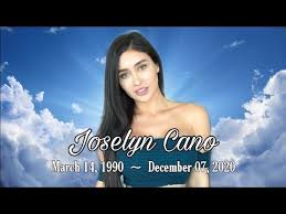 Joselyn cano, an instagram influencer and swimwear designer, has reportedly died following a botched operation. Joselyn Cano Dead Instagram Influencer Dies After Surgery Heavy Com