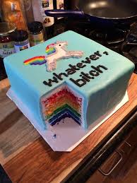 if i ever have a birthday cake again cake rainbow unicorn cake cupcake cakes