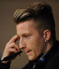 He has a blended and disconnected haircut. 17 Marco Reus Hairstyle Ideas