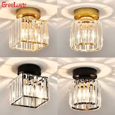 2020 popular 1 trends in lights & lighting with ceiling light wall sconce fixture and 1. Nordic Crystal Led Ceiling Light Fixtures Gold Black E27 Crystal Plafon Lustres For Living Room Cei Led Ceiling Lights Modern Led Ceiling Lights Led Ceiling