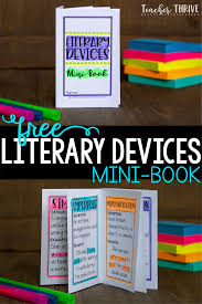 Teaching Literary Devices Teacher Thrive Teaching Literary Devices Teaching Language Arts Literary Devices