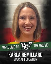 🌟 Welcome to Walnut Grove! 🌟 Please welcome Mrs. Melissa Wimpey to WGHS!  🎉 She's joining our Science Department with 5 years of experience in  education, and she's ready to inspire students