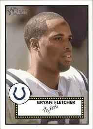 2006 Topps Heritage #404 Bryan Fletcher SP