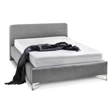 Boxspringbett Enna 180 X 200 Cm Grau Stoff Online Kaufen Bei Woonio Boxspringbett Bett Boxspringbett 140x200