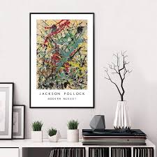 They offer tremendously high quality canvas prints at very affordable pricing. Jackson Pollock Abstract Painting Fine Art Poster Gallery Wall Art Canvas Prints Wall Pictures For Living Room Home Decor Nordic Wall Decor