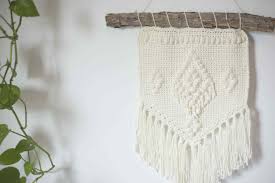 Make this diy wall hanging in 15 minutes or less. Crochet Wall Hanging Patterns To Try Today