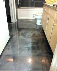 Metallic epoxy floor • diy garage coating • metallic flooring kit. Diy Epoxy Floor Metallic Epoxy Bathroom Floor Metallic Coa Flickr
