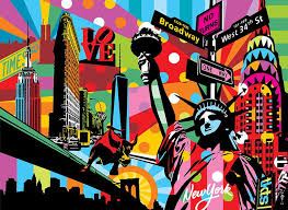 Pop Art Paintings Of Brazilian Artist Lobo Lobo Pop Art Pop Art Painting Art Andy Warhol Pop Art