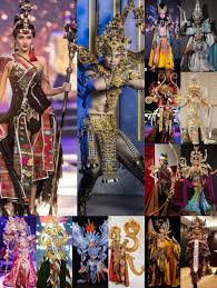 He was right, but the woman who came out on stage. Kaleidoskop Prestasi National Costume Indonesia 2019 Pageant Empire Indonesia