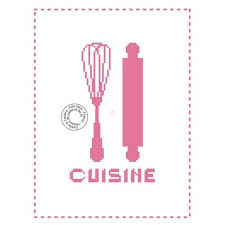 Grille Gratuite Point De Croix Cuisine Rouleau Et Fouet Point De Croix Cuisine Point De Croix Croix