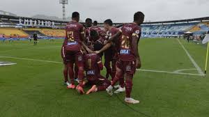 Millonarios no encuentra por donde llegarle a la visita y el desespero del local se empieza a. Millonarios 1 2 2 3 Tolima Resultado Resumen Y Goles As Colombia