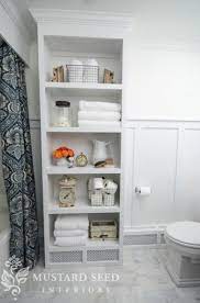 Master Bathroom Details Reveal Bathroom Shelf Decor Bathrooms Remodel Master Bathroom
