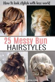 Cute Bun Hairstyles Messy Bun Hairstyles For Moms Bun Hairstyles For Long Hair Messy Bun Hairstyles Messy Bun Tutorial