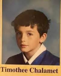 Timothée Chalamet was voted 'Most Likely to Become Famous' in 8th grade  —now he's up for an Oscar
