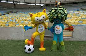 Formiga e marta são as. Vinicius E Tom Os Mascotes Do Rio Rio 2016