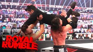 Submitted 6 months ago by drydary. Bad Bunny Takes Flight To Level The Miz John Morrison Royal Rumble 2021 Wwe Network Exclusive Youtube
