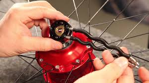 Speedhub Workshop Austausch Des Achsrings Youtube