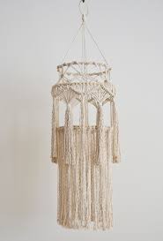 The Forest Fern Modern Fiber Art Macrame Lantern Macrame Wall Hanging Macrame Supplies Macrame Diy