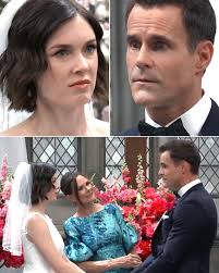 Did you sleep with my mother?!” It finally happened! #GeneralHospital's  Willow saw the light about Drew and called him out at the altar — while  their guests sat there and watched. Was