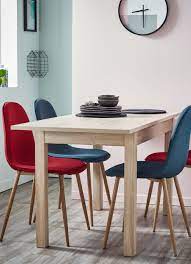 tenor table rectangulaire avec allonge decoration deco maison alinea table salle a manger idee salle a manger meuble salle a manger