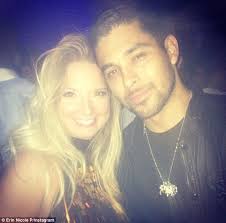 Wilmer Valderrama parties in Vegas with a bevy of scantily-clad  blondes...on same night 'on-again' girlfriend Demi Lovato opens up about  drug abuse