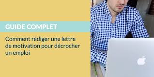 Check spelling or type a new query. Rediger Une Lettre De Motivation En 2021 Modele Exemple