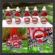 12 Disney Cars Baby Shower Favors Cars Baby Shower Disney Etsy Automobile Baby Shower Cars Baby Shower Invitations Boy Baby Shower Themes