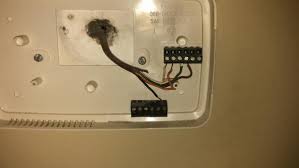 Sold by jensen ok, here we go. Help Installing Honeywell Wifi Thermostat Doityourself Com Community Forums
