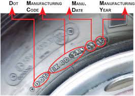 This particular tire was made in the 35th week of 2007. How To Check Bridgestone Tyre Manufacturing Date