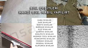 Alçı sıva uygulamasında dikkat edilmesi gerekenler. Siva Nedir Cesitleri Nelerdir Hangi Siva Nasil Yapilir