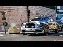 He has the sort of car problem we all wish we had: Jon Olsson S 810hp George The Rolls Rolls Royce Wraith W Quicksilver Exhaust In Monaco Luxury Cars