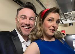 Thank you to Alexandra, Alexa, Shaun, Zoya and the Saints for the  hospitality and to the amazing audience for singing along so  enthusiastically with us as well as the instant standing ovation!