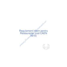 Regulamentul se aplică tuturor salariaților angajatorului, indiferent de durata contractului individual de muncă, de atribuțiile pe care le îndeplinesc și de funcția pe care o ocupă. Regulament Intern Pentru Restaurante Cod Caen 5610