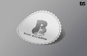 Download White Sticker Psd Logo Mockups Psd Premium Mock Up Logo Mockup White Stickers Mockup