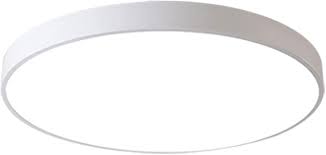 Ganeed Led Ceiling Lights 24w 12 Inch Modern Ceiling Lamp Flush Mount Lighting Fixture Round 6500k Cool White Ceiling Lighting For Dining Hallway Living Kitchen Bedroom Room Amazon Com