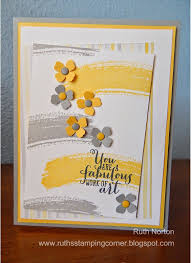 One Card Two Ways Greeting Cards Handmade Creative Cards Stamping Up Cards