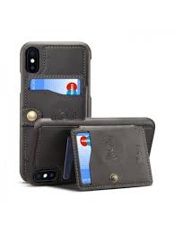 7 best iphone se case with credit card holder in 2021: Shop Iphone Xs Leather Phone Case With Credit Card Holder
