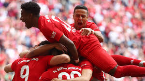 Bayern win seventh straight bundesliga title. Bayern Munich 5 1 Eintracht Frankfurt Ultrasports Tv
