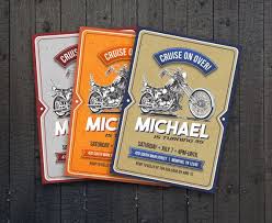 Motorrad Biker Geburtstagseinladung Geburtstag Oldtimer Biker Birthday Birthday Invitations Motorcycle Birthday
