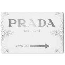 Runway Avenue Fashion And Glam Wall Art Canvas Prints Milan Sign Contemporary Home Decor 15 X 10 White Black Walmart Com In 2021 Glam Wall Art Fashion Wall Decor Wall Art