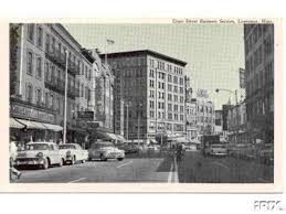 1950s Essex St Lawrencema Old Postcards Lawrence Massachusetts Mill City