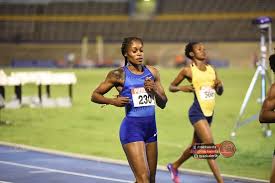 On saturday, she completed a 100m race in 10.61 seconds, breaking the olympic record by 0.01 seconds which was set by florence griffith joyner in the 1988 seoul games. Thompson Herah My Expectations Were Not High Coming Into The Trials Trackalerts