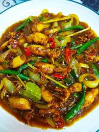 Kepiting saus tiram pedas, sajian pamungkas untuk malam ini! Sotong Masak Kicap Pekat